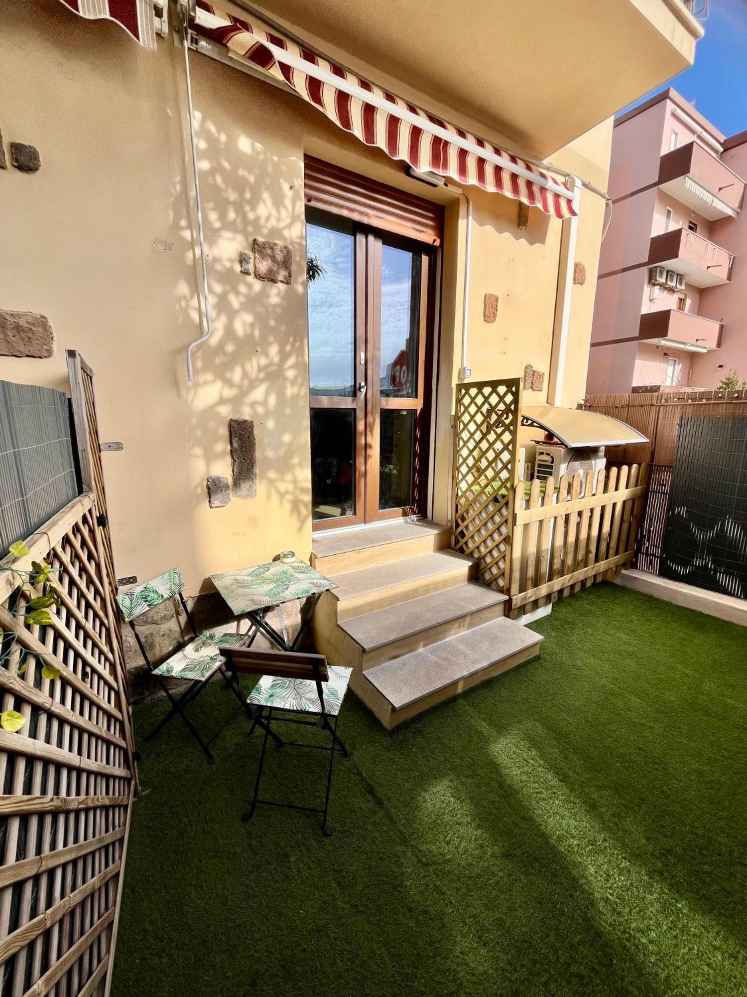 Solemar Apartments Kennedy Alghero Exteriér fotografie